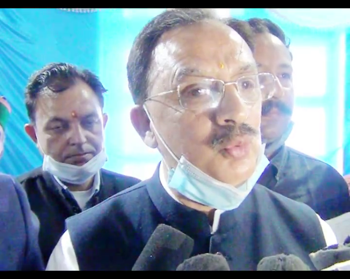 Discrimination against Congress councilors in oath ceremony, should be investigated: Harshvardhan Chauhan