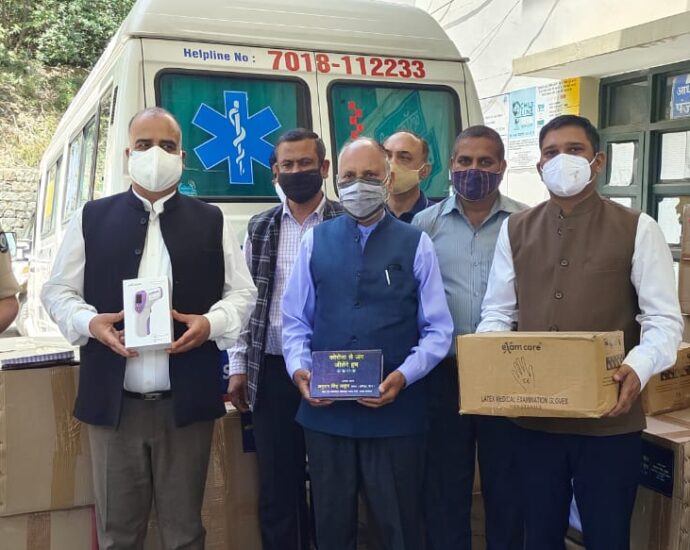 Deputy Commissioner received material