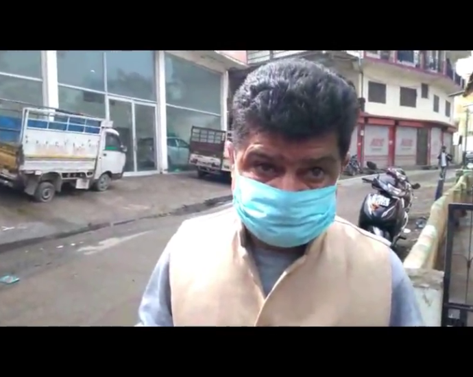 Due to negligence of the Public Works Department, there was a huge loss of water in Basal's houses.