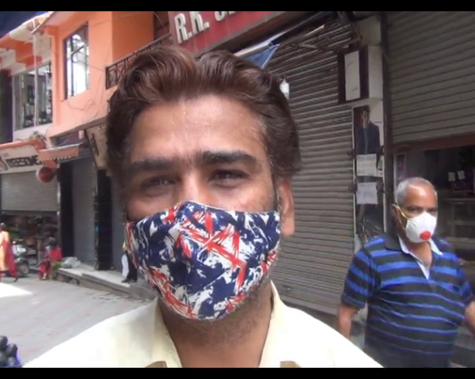All shops should open during curfew relaxation: Businessman Solan