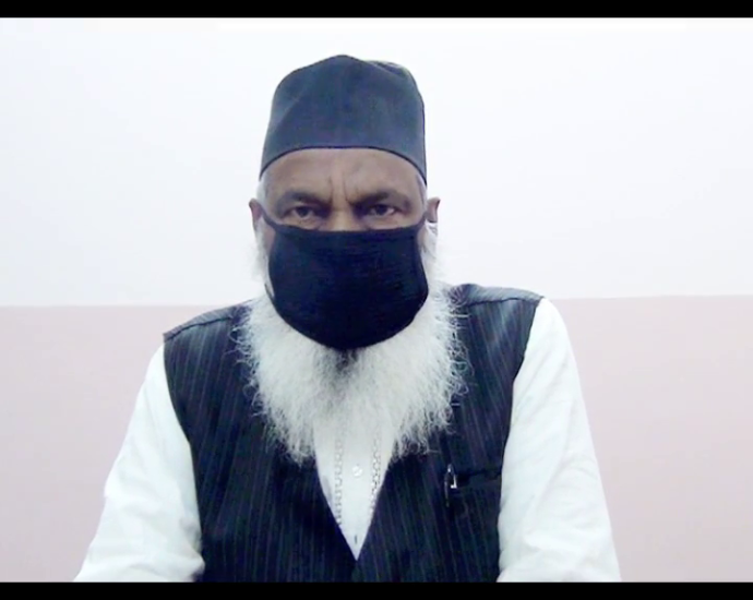 Eid celebrated in a subtle way in Solan's Jama Masjid: Imam Yunus Khan