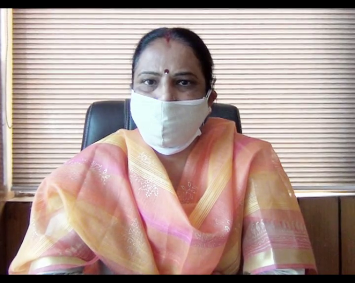 Shops will be handed over to vendors soon after 90% of vendor market is ready: Poonam Grover