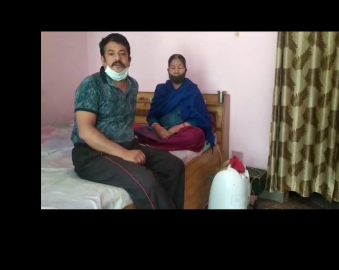 If something happens to my mother, the power board officials will be responsible: Kuldeep Thakur