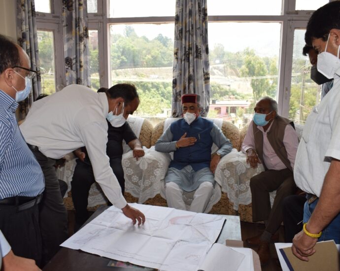 Foundation stone of Modern Hospital, Mother and Child Hospital and Trauma Center in Solan in July – Dr. Saijal