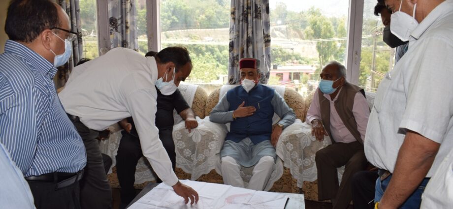 Foundation stone of Modern Hospital, Mother and Child Hospital and Trauma Center in Solan in July – Dr. Saijal