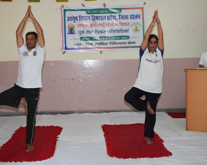 Pre-Yoga Day activities started through virtual medium on seventh International Yoga Day