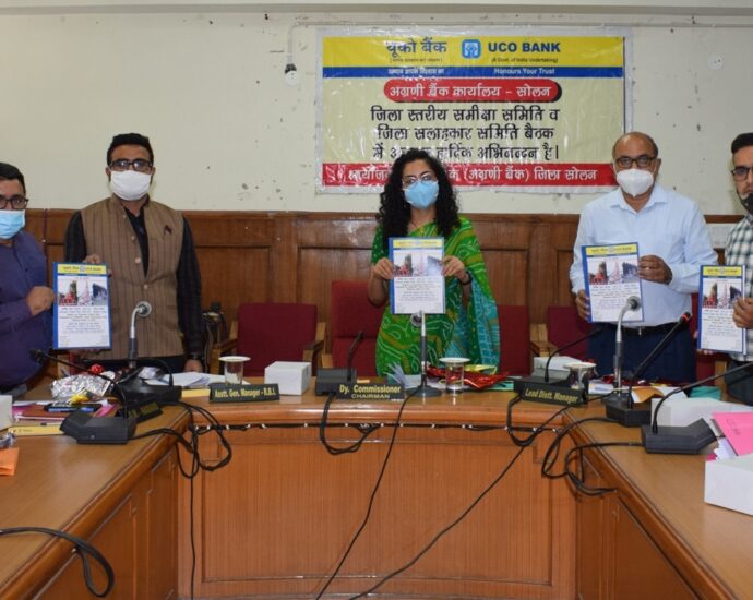 Annual loan scheme of Rs.3985 crores of Solan district released