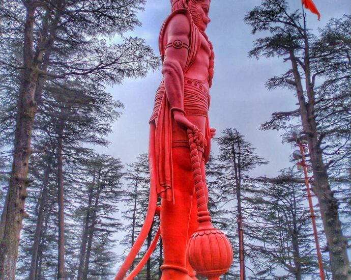 Small businessmen expressed heartache near Shimla Jakhu temple