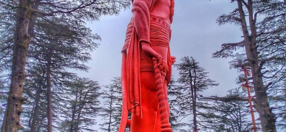 Small businessmen expressed heartache near Shimla Jakhu temple