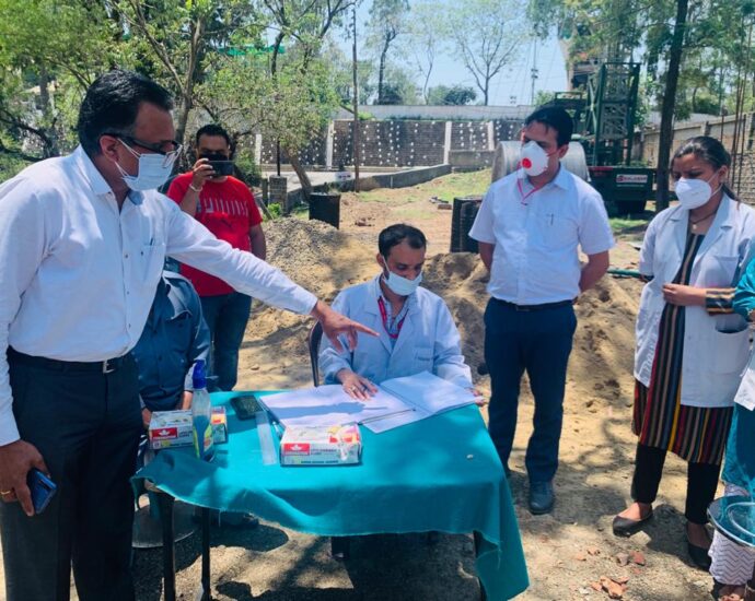 Intensive awareness campaign in rural areas for prevention of Kovid-19 infection