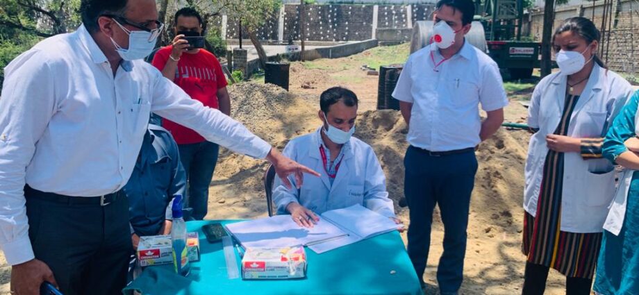 Intensive awareness campaign in rural areas for prevention of Kovid-19 infection