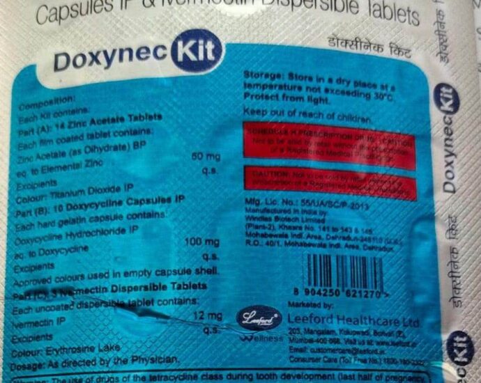 Special medicine kit for Kovid-19 positive patients living in home isolation