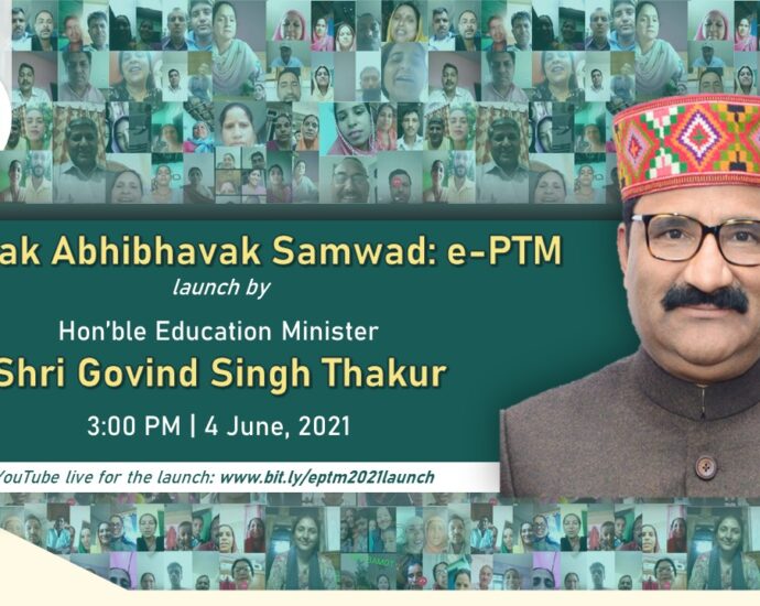 15 teachers and 15 parents will join from Solan