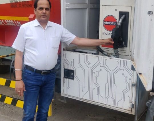 Mobile diesel delivery for bulk consumers in Himachal Pradesh