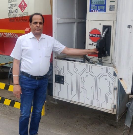 Mobile diesel delivery for bulk consumers in Himachal Pradesh