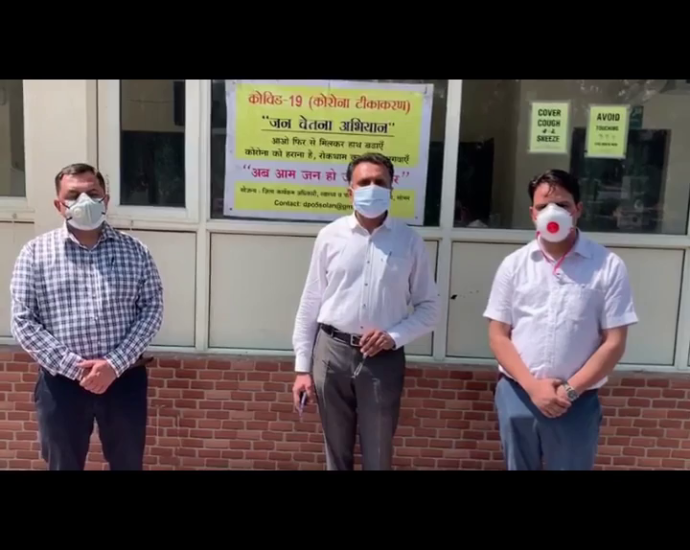 Public consciousness campaign launched in Subathu by Health Department Solan and Helppage India