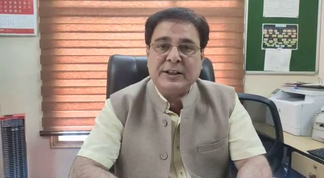 Yellow Alert for Intermediate Areas of Himachal Pradesh Today and Tomorrow: Director Manmohan Singh