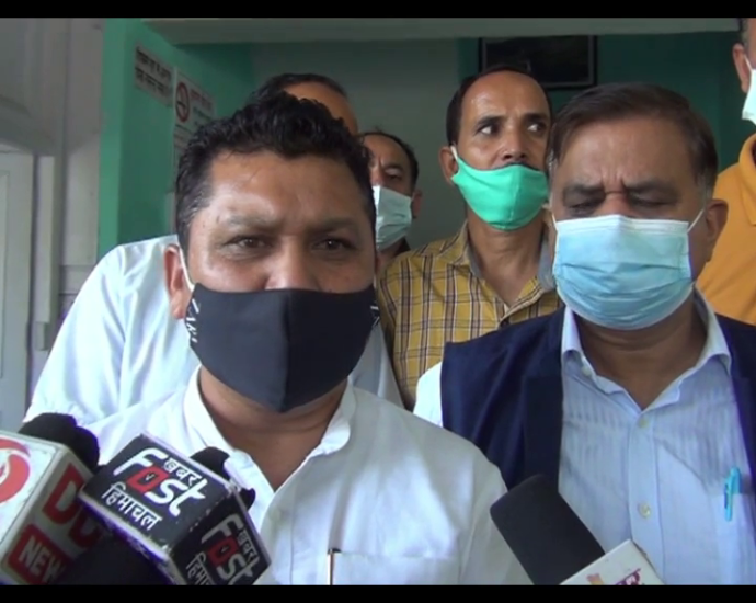 BJP Kisan Morcha National President will place its report card before the National President: Sanjeev Deshta