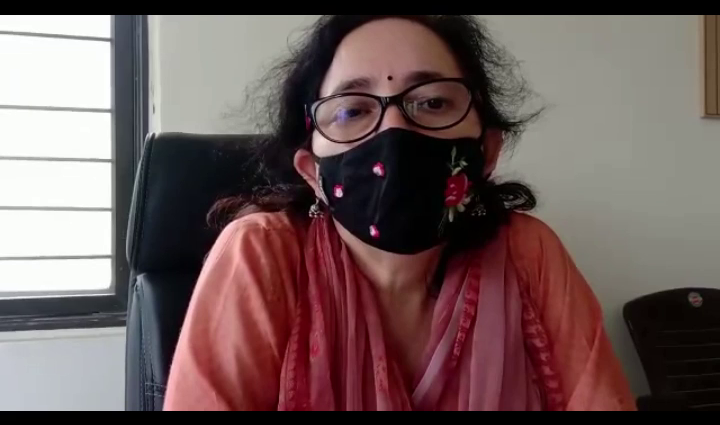 Students are preparing to beat Corona before giving examinations: Indira Daroch