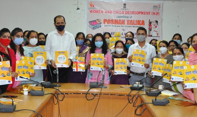 Kritika Kulhari released the nutrition table