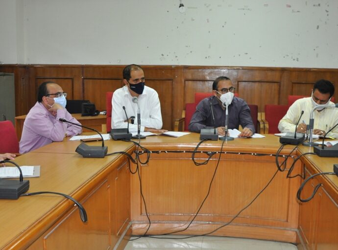 District level Public Distribution and Vigilance Committee meeting organized