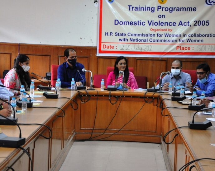 To end the curse like domestic violence, belief in family values is necessary - Dr. Daisy Thakur