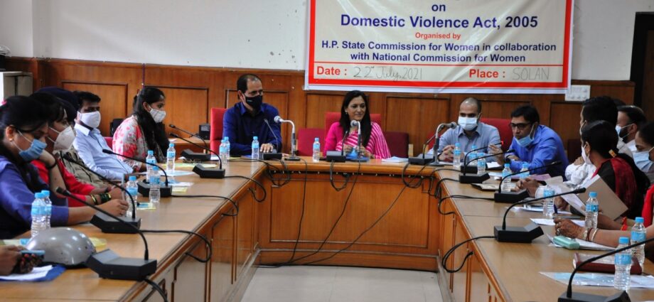 To end the curse like domestic violence, belief in family values ​​is necessary - Dr. Daisy Thakur