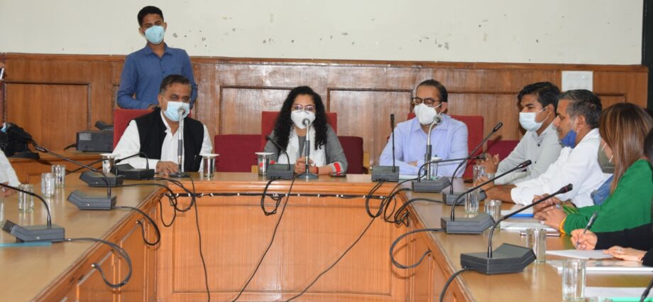 Deputy Commissioner administered oath to the nominated councilors