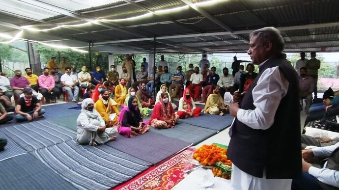 Prompt solution to public problems, priority of the state government: Sukhram Chaudhary