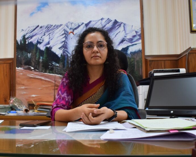 Happy Diwali sent by Deputy Commissioner