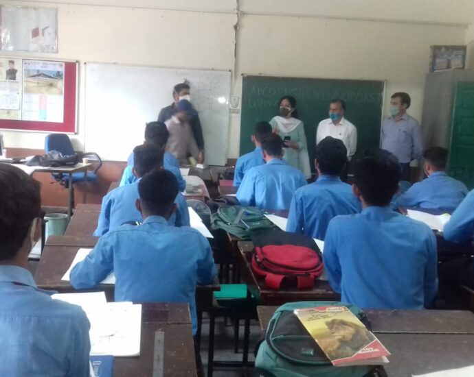 District Legal Services Authority Solan made people aware to protect against Kovid