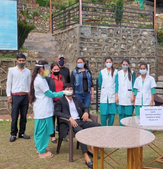 Health Department started Kovid-19 testing work for all from the edge of the edge