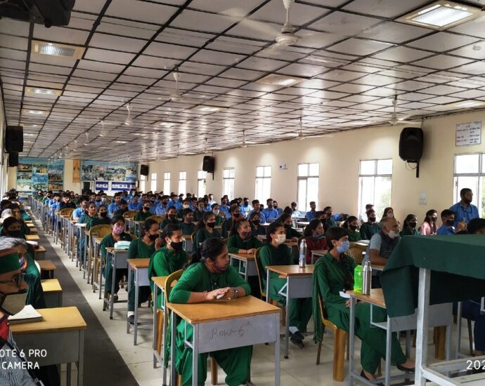 Information about skill development given to ITI trainees