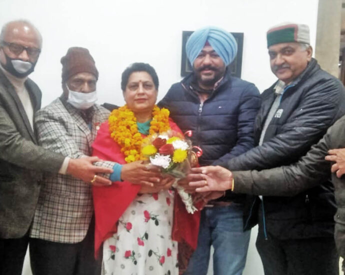 Parwanoo Municipal Council has made a strategy for the development of the city: Nisha Sharma