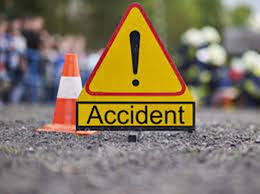 Unknown vehicle collided near Giripul, the person died