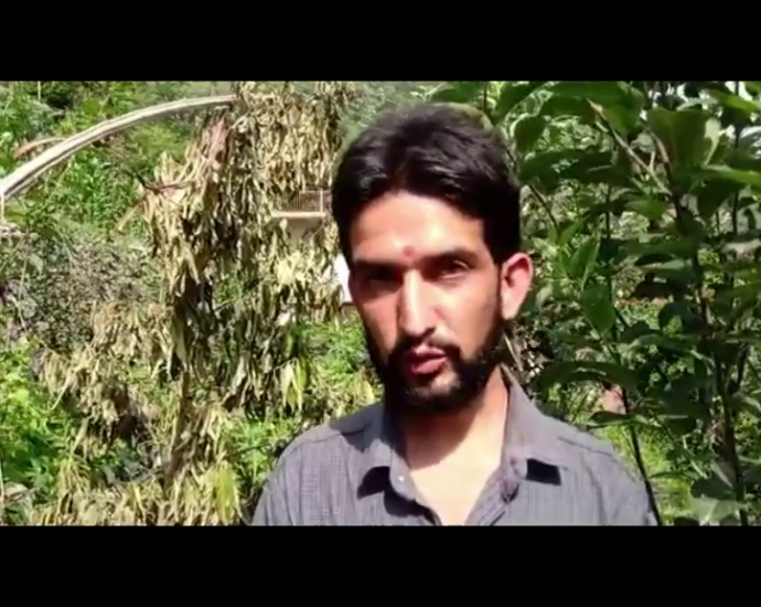 Farmer Rohit of Kyaratu village made his mark in natural farming till Punjab