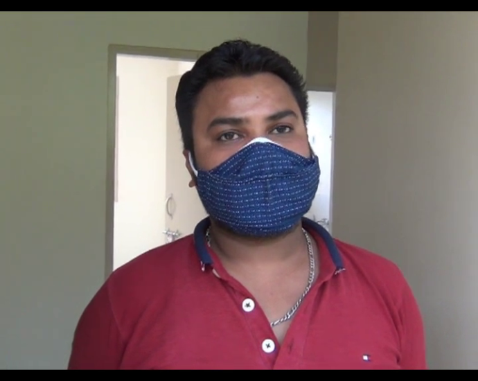 Municipal Corporation gave unsafe flats to the poor: Naresh Kumar