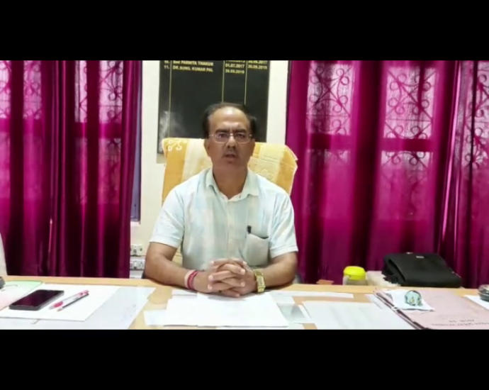 Government Senior Secondary School Dharampur School will open from August 2, all preparations have been completed: Sunil Pal