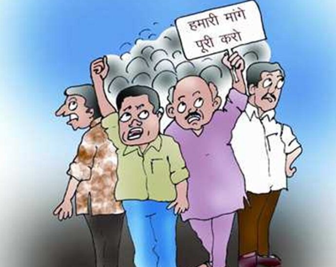 Zilla Parishad members raised the demand for increasing honorarium.