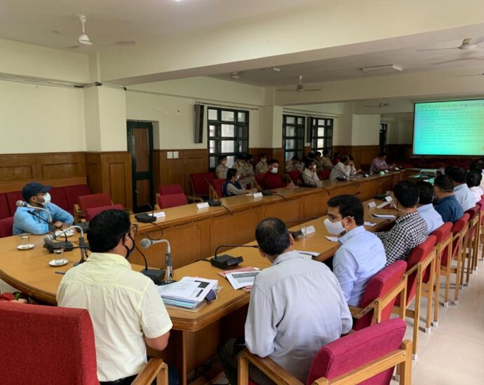 Sector magistrate and sector officers meeting organized