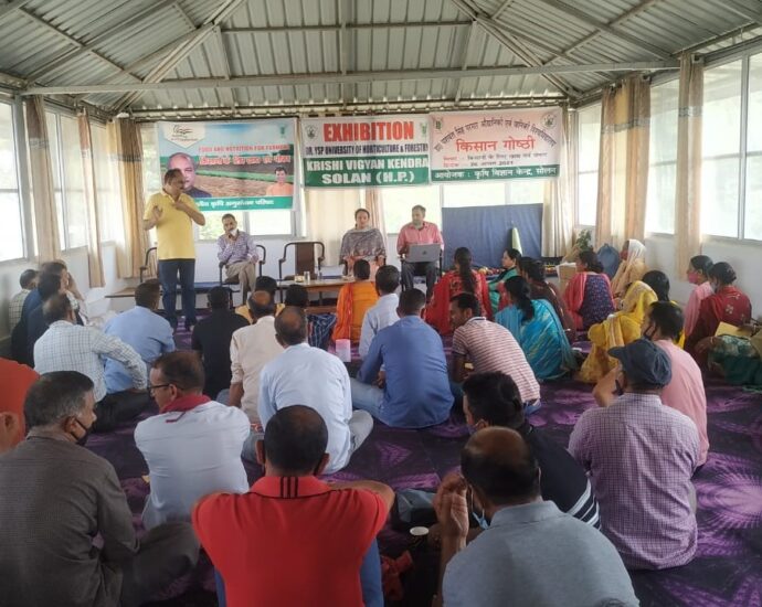 Farmers made aware about nutrition