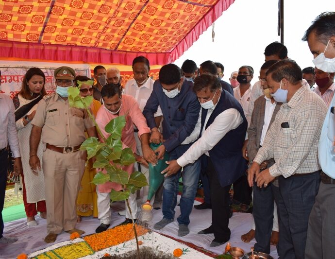 Forest Conservation Collective Responsibility of All - Rakesh Pathania