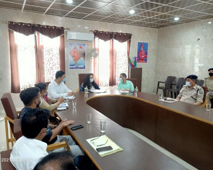 Suresh Bhardwaj will preside over the district level Independence Day function at Arki's Chaugan Maidan