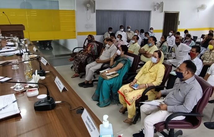 Fourth meeting of 6th State Finance Commission held in Baddi