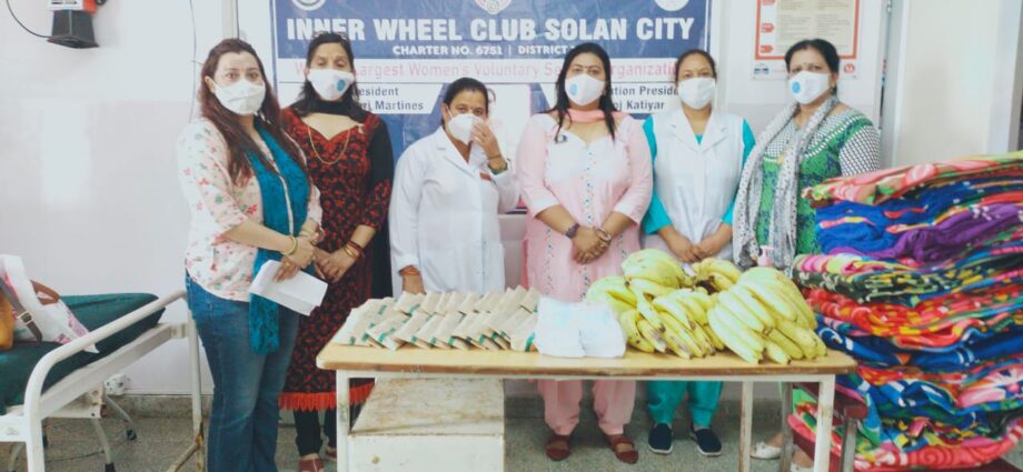 Innerwheel Club Solan City told the importance of breastfeeding