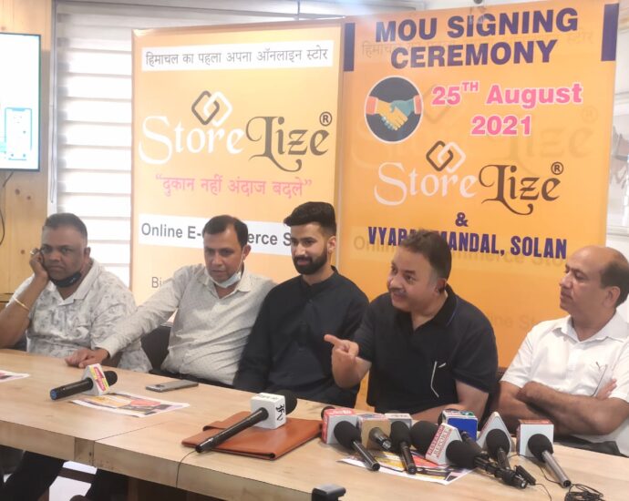 storelize.com will increase the business of shopkeepers in solan
