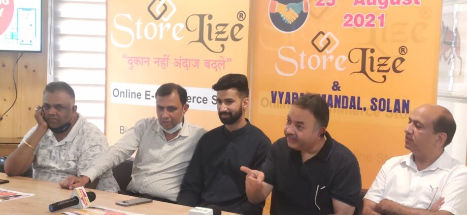 storelize.com will increase the business of shopkeepers in solan