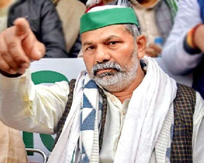 90 years were engaged in the independence of the country, farmers will also get freedom soon: Rakesh Tikait