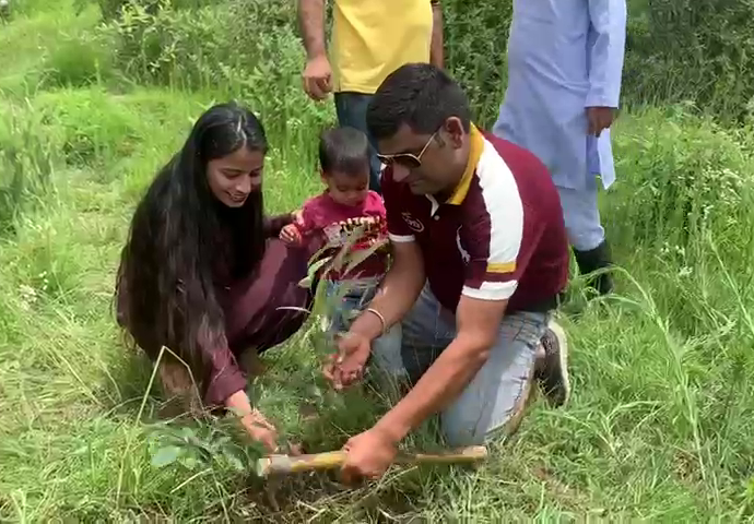 If you want to save the environment, then plantation is most important: Rotary Solan