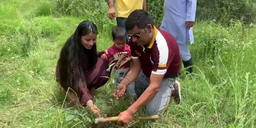 If you want to save the environment, then plantation is most important: Rotary Solan